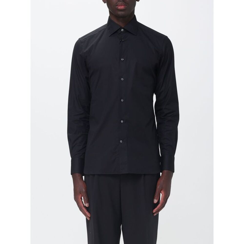 Zegna Men Zegna Classic Cotton Shirt